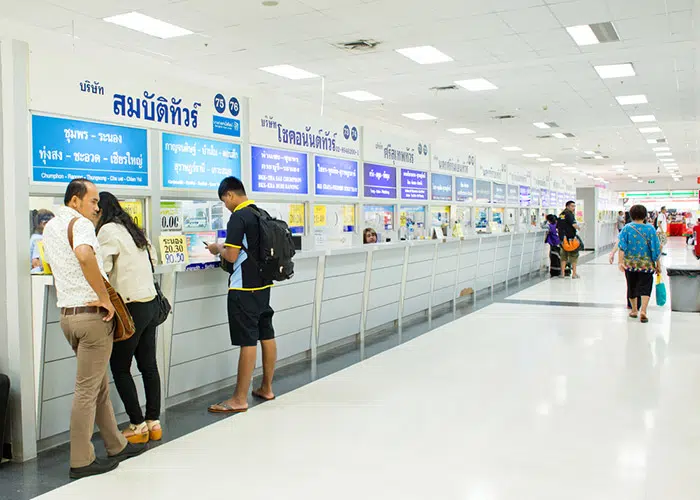 Terminale Sud Degli Autobus (Sai Tai Mai) in Bangkok