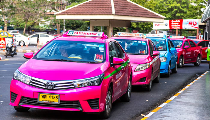 Taxi da Bangkok a Kanchanaburi