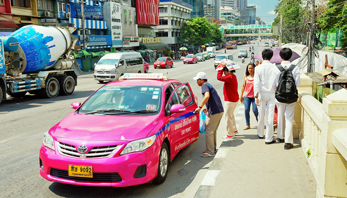 Taxi a Bangkok