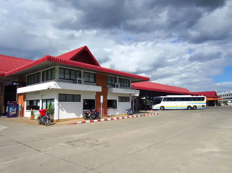 Arrivare a Chiang Rai in Autobus