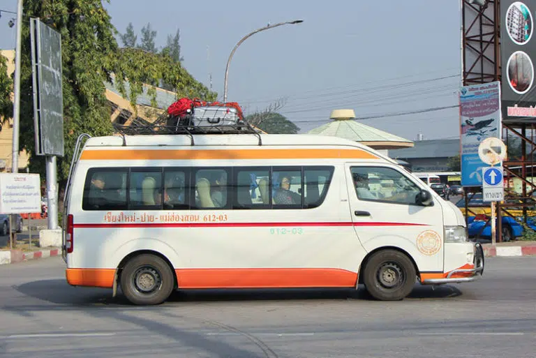 Auto o Minibus Private da Chiang Mai a Chiang Rai