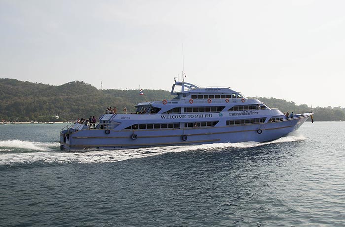 Traghetto da Phuket a Krabi