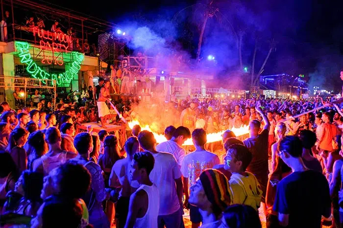 Full Moon Party a Koh Phangan