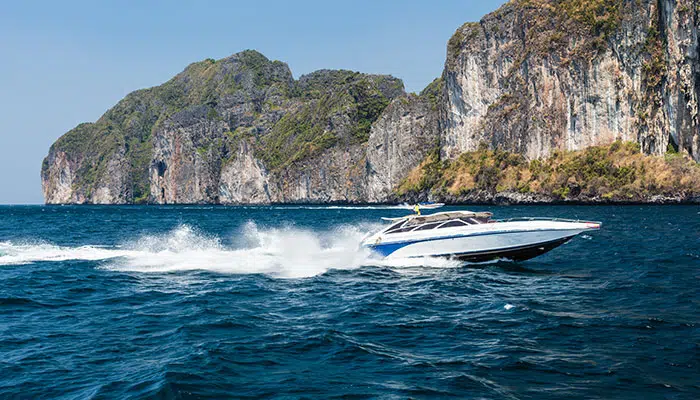 Motoscafi da Koh Samui a Koh Phangan