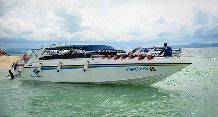 Traghetto da Phuket a Krabi