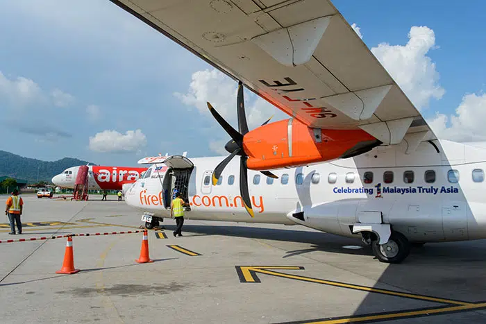 Da Penang a Langkawi in Aereo