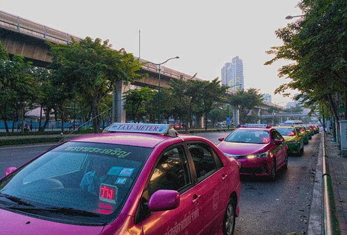 Taxi Privati da Bangkok a Chumphon