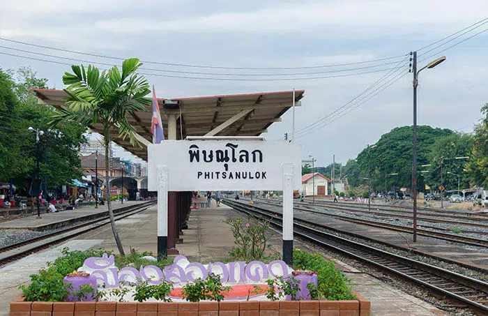 Stazione ferroviaria Phitsanulok