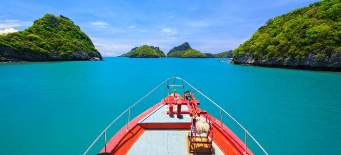 Opzioni di viaggio per andare da Phuket a Koh Tao
