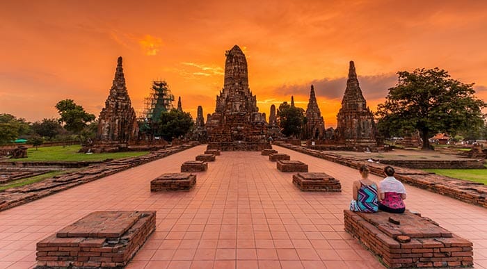 Ayutthaya e i suoi Incredibili Templi