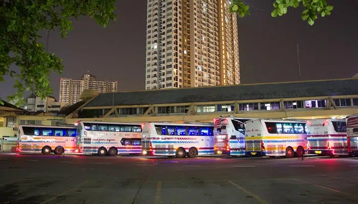 Da Chiang Mai a Bangkok in Autobus