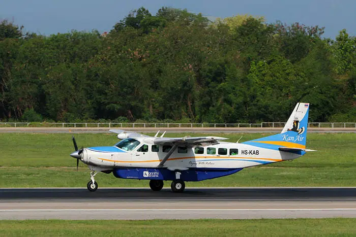Prendere un volo da Chiang Mai a Pai