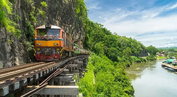 E’ Sicuro Prendere il Treno in Tailandia?
