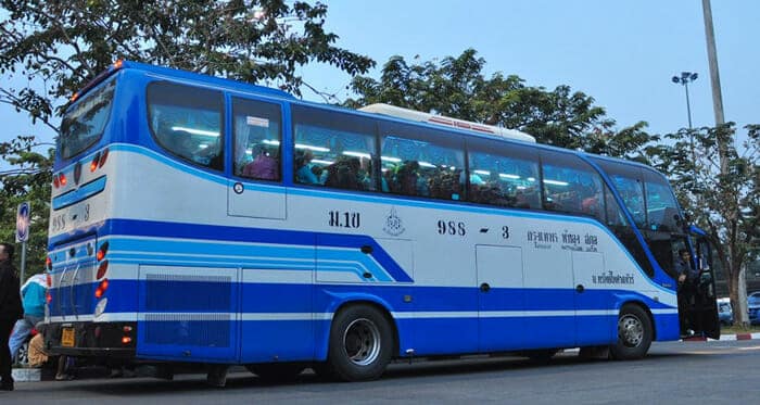 Autobus Express in Tailandia