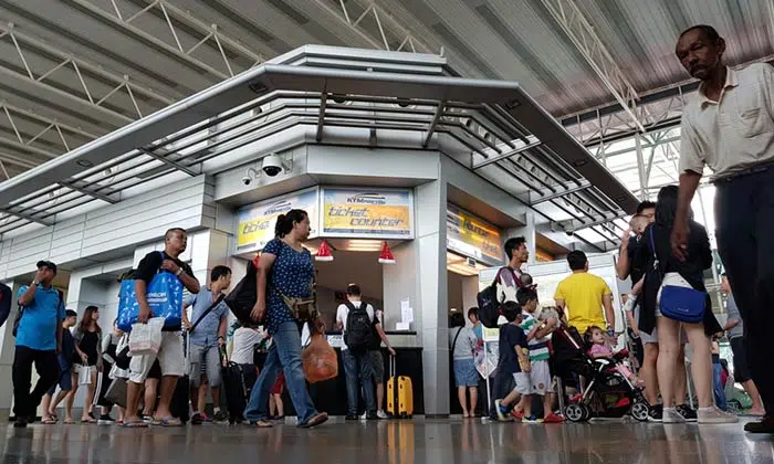 Il Treno da Singapore a Malacca