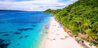 Caticlan a Boracay
