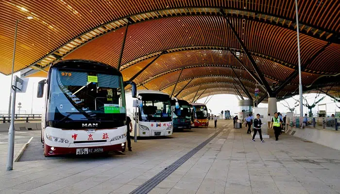 Da Hong Kong a Macau in Autobus