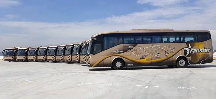 Da Johor Bahru a Singapore in Autobus