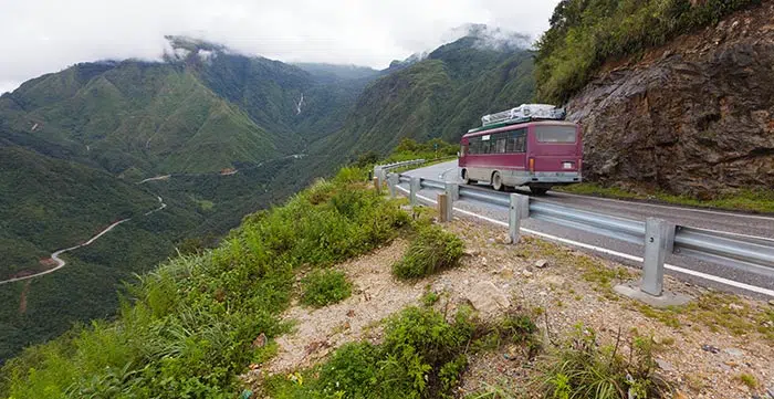 Da Nha Trang a Dalat in Autobus