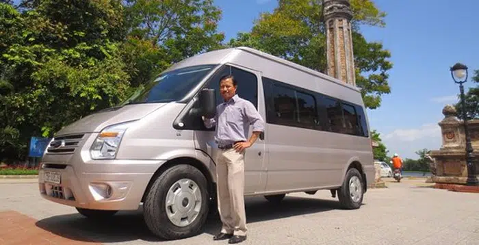 Da Nha Trang a Dalat in Taxi