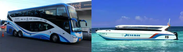 Da Bangkok a Koh Lipe in Autobus e Traghetto