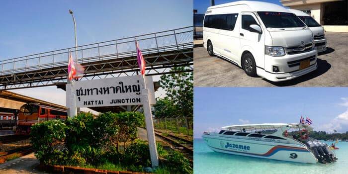 Prendere il Treno, Pulmino e Traghetto da Bangkok a Koh Lipe