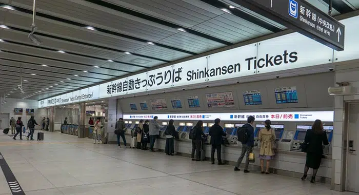 Dove Acquistare i Biglietti per i Tuoi Viaggi in Treno in Giappone