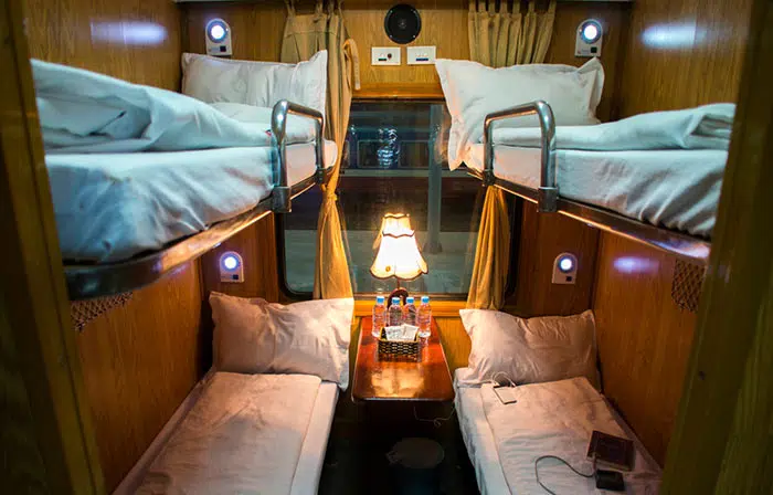 Treni da Ninh Binh a Hue