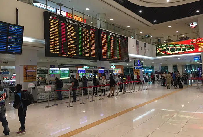 Dove Comprare i Biglietti per i Viaggi in Autobus in Malesia