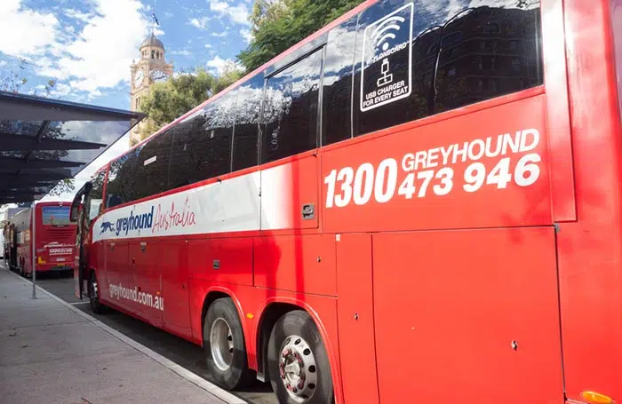 Da Albury a Canberra in Autobus