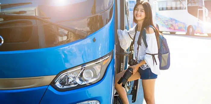 Da Singapore alle Cameron Highlands in Autobus