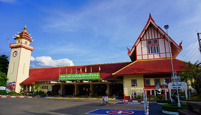 Stazione ferroviaria di Chiang Mai