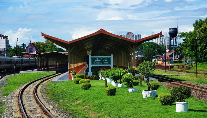 Servizi della stazione ferroviaria di Chiang Mai