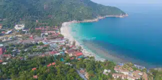 Spiaggia di Haad Rin Koh Phangan